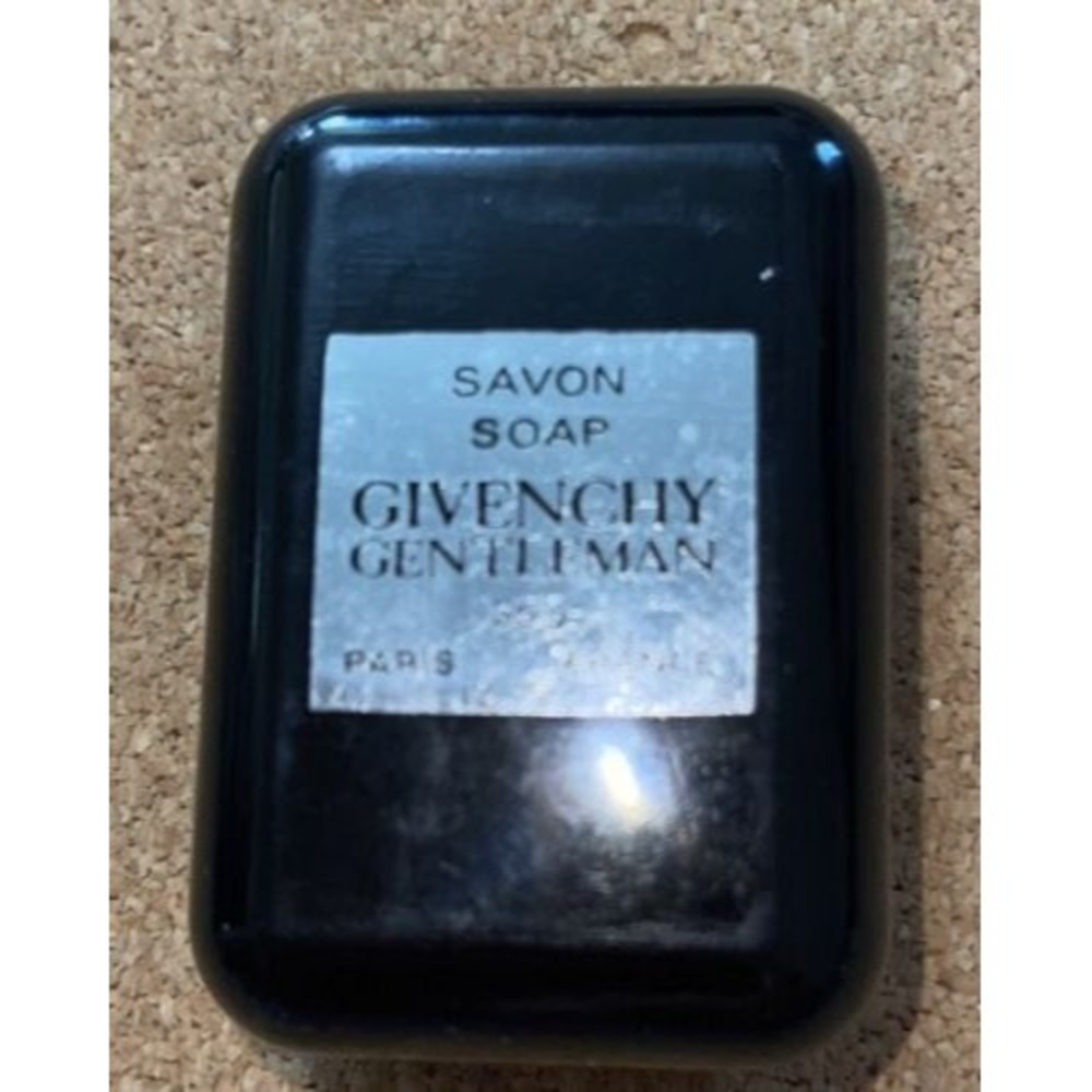 Givenchy GENTLEMAN Hand Soap 1.23 Oz Plastic Case, Vintage?? Unsealed